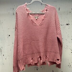Size large sweater